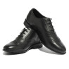Chaussure service cuir femme