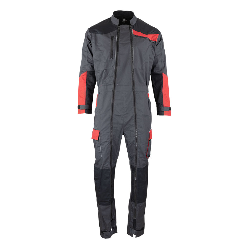 combinaison travail 2 zips lma