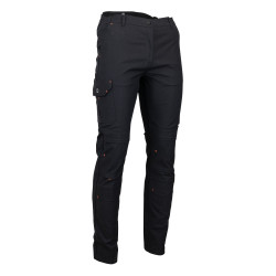 Pantalon travail femme noir