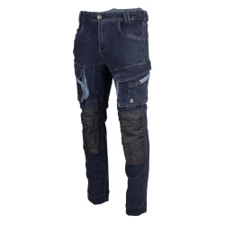 Pantalon de travail poches genoux