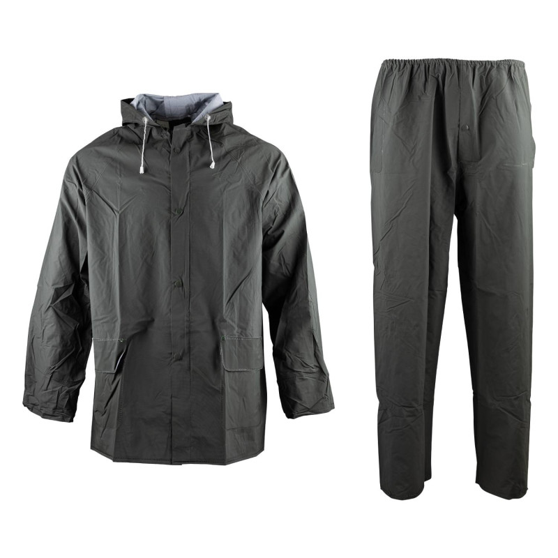 ensemble pluie travail