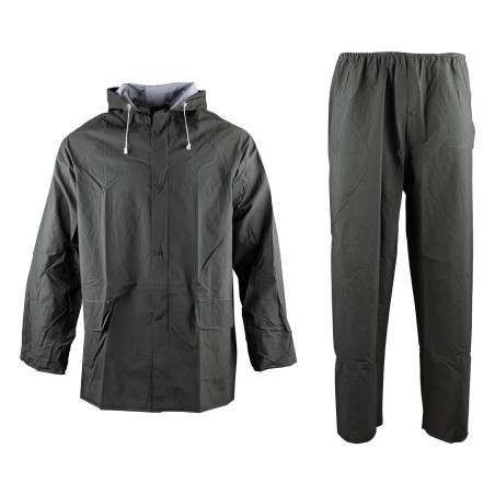 ensemble pluie travail