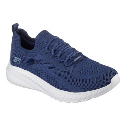Chaussure travail bleue femme