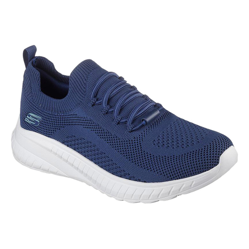 Chaussure travail bleue femme