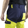 pantalon multirisques jaune