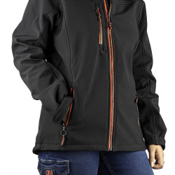 softshell de travail femme