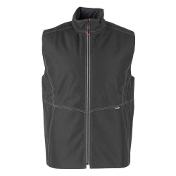 gilet travail noir lma