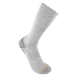 Chaussette de travail grise 