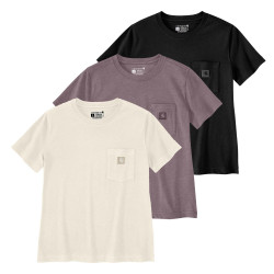 Tee shirt de travail femme Carhartt 