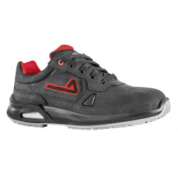 Chaussures de sécurité basses en cuir
