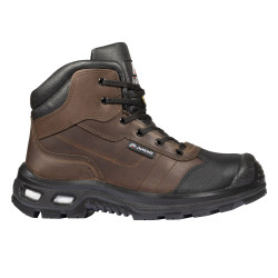 Chaussures de sécurité en cuir anti-fatigue S3 ZINC