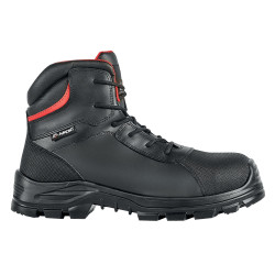 Chaussures de sécurité noires en cuir S3 DRILL