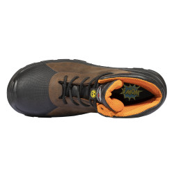 chaussures de sécurité cuir