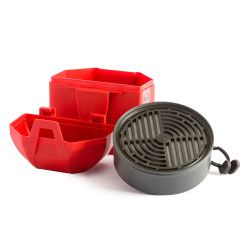 Dispositif filtrant d'évacuation