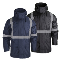 Parka visibilité améliorée singer 