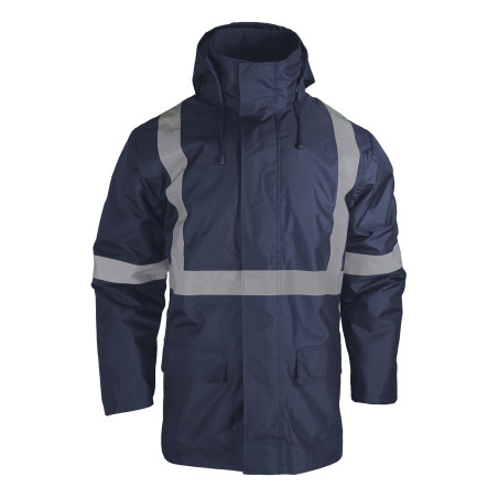 Parka de travail visibilité améliorée