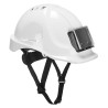 Casque chantier porte-badge pas cher Portwest ENDURANCE