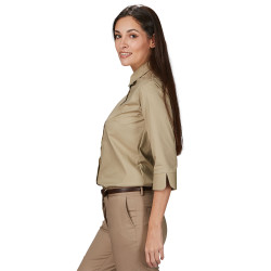 Chemise beige ample