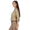 Chemise beige ample