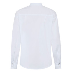 chemise corporate blanche femme