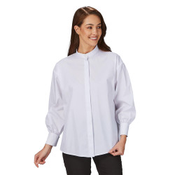 Chemise corporate respirante femme