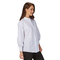Chemise manches longues bureau femme