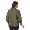 Tenue hotesse d'accueil ample femme