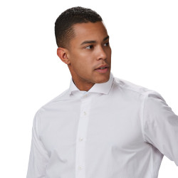 Chemise stretch corporate