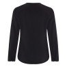 Blouse noire corporate femme