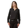 Blouse bureau stretch femme