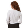 Blouse corporate stretch femme 