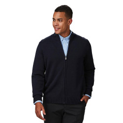 Gilet bleu homme