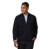 Gilet bleu homme