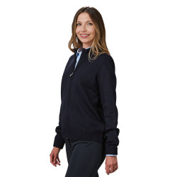Gilet maille épaisse femme 
