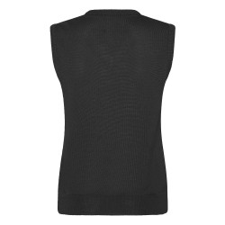 Gilet gris femme 