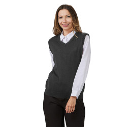 Gilet gris gary's femme
