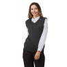 Gilet gris gary's femme