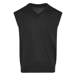 Gilet gris confortable 