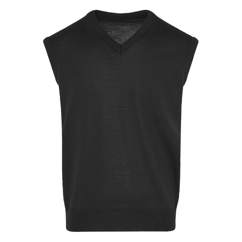 Gilet gris confortable 