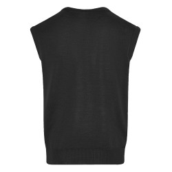 Gilet gris sans manches
