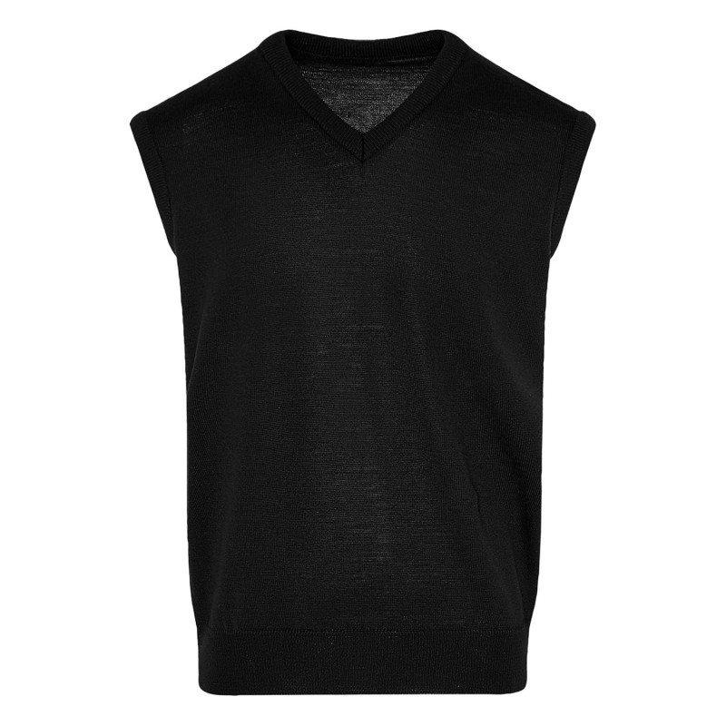 Gilet homme laine de mérinos 