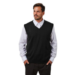 Gilet noir homme