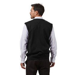 Gilet noir confortable 