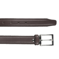 Ceinture marron homme