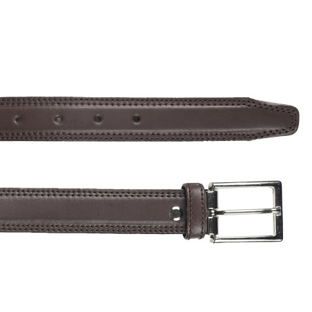 Ceinture marron homme