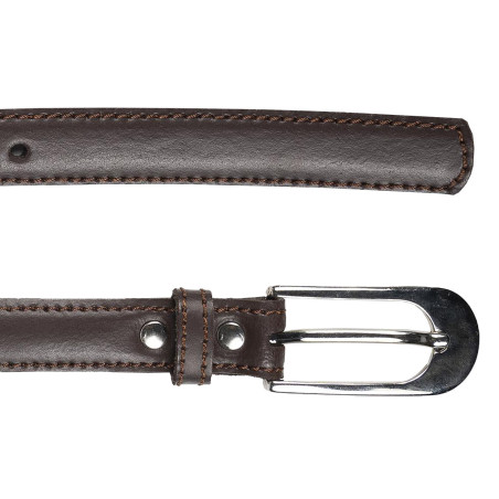 Ceinture marron femme gary's