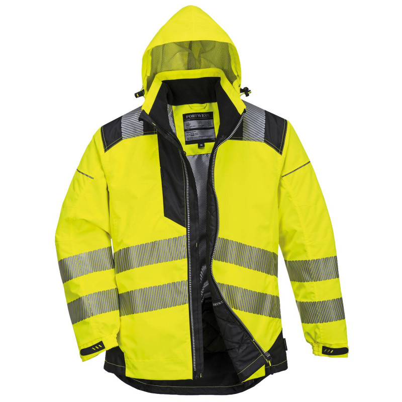 Veste hv antipluie Portwest VISION