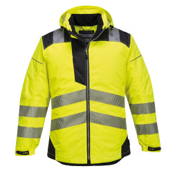 Veste haute visibilité anti pluie Portwest