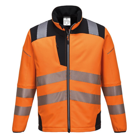 Softshell haute visibilite Portwest VISION