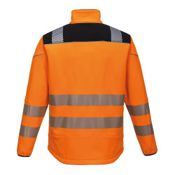 veste haute visibilite orange Portwest VISION